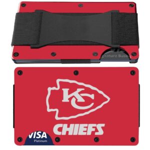 Chiefs RFID Blocking Wallet Wallet Strap Model